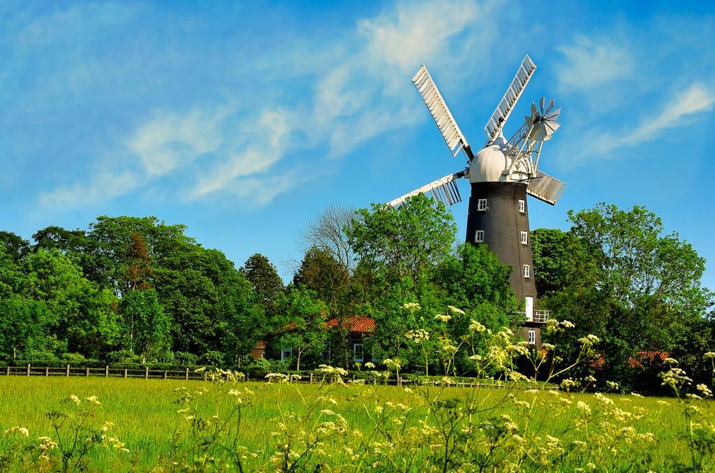 Anchor House 2 East Street Alford Lincolnshire Ln13 9Eq Bed and Breakfast Exteriör bild