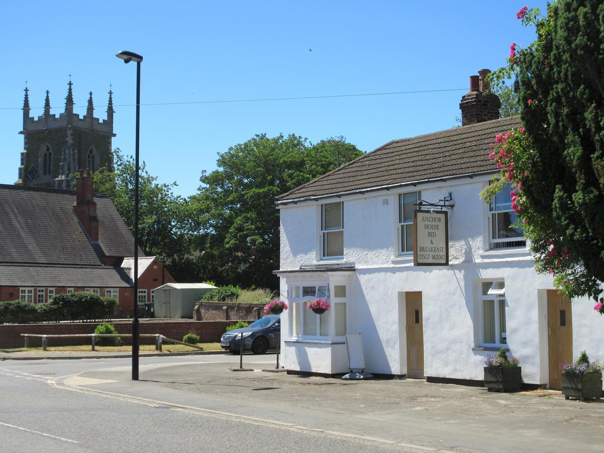 Anchor House 2 East Street Alford Lincolnshire Ln13 9Eq Bed and Breakfast Exteriör bild