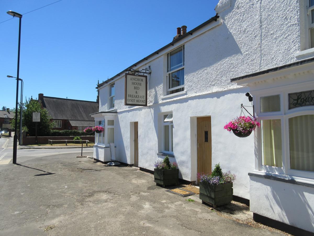 Anchor House 2 East Street Alford Lincolnshire Ln13 9Eq Bed and Breakfast Exteriör bild